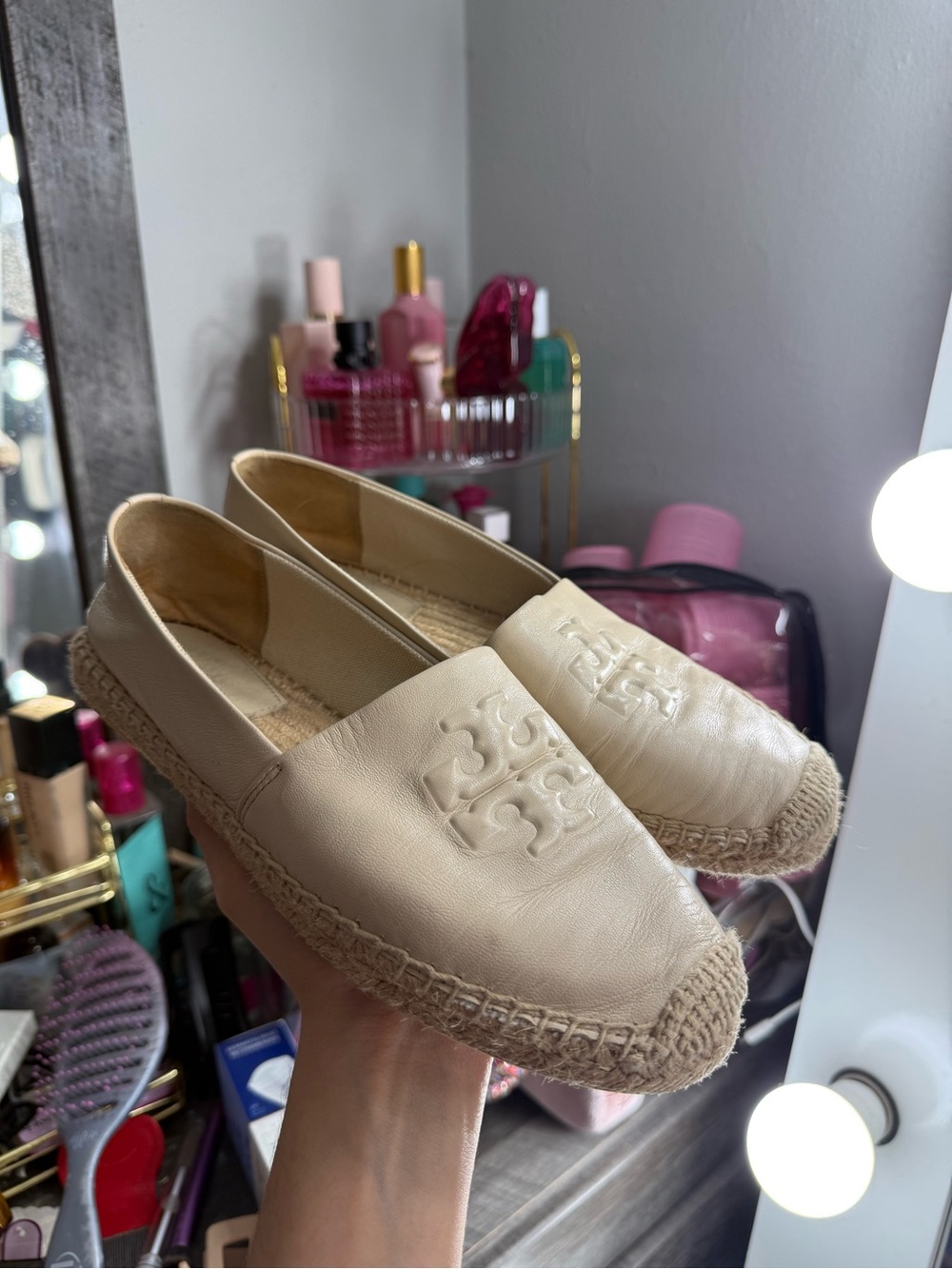 Tory Burch Espadrille Slip-Ons